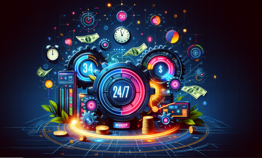 Turn a Website Into a 24/7 Money Machine: Passive Income Explained