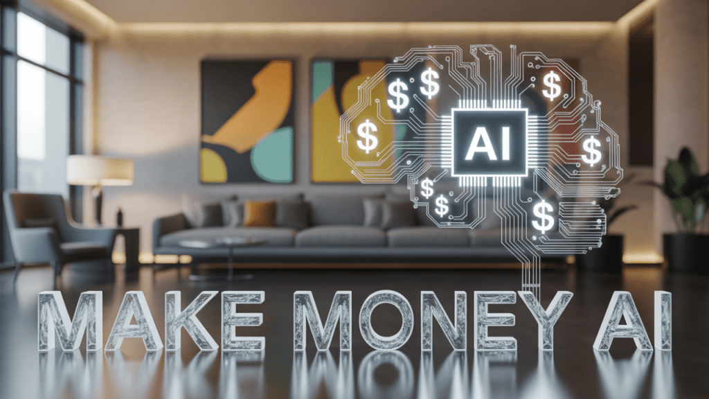 How to Make an App That Earns Big Money Using AI in 2025 (Step-by-Step Guide)